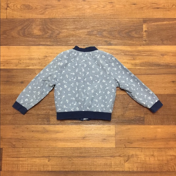 Old Navy toddler girl bomber jacket size 3T - Picture 3 of 6